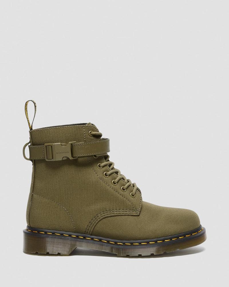 Dr Martens 1460 Futura Olive Reima Snørestøvletter Herre Olivengrønne | Norge 297WNB
